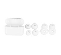 3 pares de ruido Cancelación de silicona Los tapones para la oreja de silicona reutilizable Plauses para la oreja de reducción de ruido para la forma del anillo de natación dormida