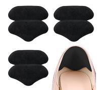 3 Pares de Taloneras para el Talón para Zapatos Demasiado Grandes, Taloneras el Talón con Insertos de Esponja, de Adecuado para Casuales, Zapatos Deportivos