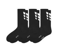 3 Pares Erima Wings Calcetines Deportes Balonmano Hombre Mujer negro 218 2501
