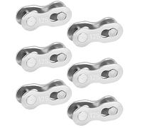 3 Pares Eslabones Rápidos cadena bicicleta 12 Velocidades, Eslabón Maestro 12S reutilizable MTB Bici Carretera, conector compatible cadena shimano 12v acero carbono