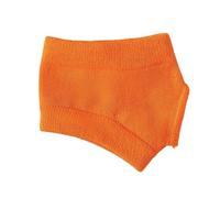 3 pares Flip Flop antepié medio pie calcetines mujeres verano cubierta Invisible mujer transpirable No Show(Orange)