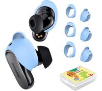 [3 Pares] Fundas para Almohadillas para Auriculares Bose QuietComfort II (2022) y Auriculares Bose QuietComfort Ultra (2023), Funda de Silicona Deportiva para Gancho para Las Orejas, Accesorios