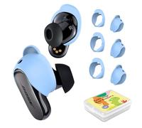 [3 Pares] Fundas para Almohadillas para Auriculares Bose QuietComfort II (2022) y Auriculares Bose QuietComfort Ultra (2023), Funda de Silicona Deportiva para Gancho para Las Orejas, Accesorios