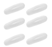 3 pares Hormas para Botas Hinchables de PVC Blanco, Soporte Alto | Botas Altas Trabajo, Ayuda al Guardado en Casa o Equipaje, Uso Cómodo para Viaje