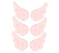 3 Pares Horquillas Decorativas Ángel para Niñas de Accesorios de Chic para Fiestas y Cosplay