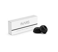 3 Pares INAIRS Compatibles con AirPods Pro 1st & 2nd Generation (S/M/L) - Tapones de Espuma viscoelástica: más cómodos Que los de Silicona y con Aislamiento acústico