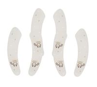 3 Pares Paño De Tapa De Inodoro Tapa Del Orinal Revestimientos De Inodoro Almohadilla De Tapa De Inodoro Vainas De Inodoro Tapas De Inodoro Pegajosas Tapa Del Inodoro Desechable