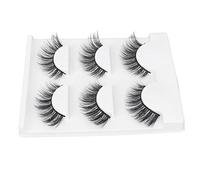 3 Pares Pesta as Postizas Magn ticas 5D Reutilizables Ligeras y sin Pegamento A Prueba de Viento y Ideal para Ojos Profundos con Tecnolog a Magn tica y Fibra Qu mica Suave