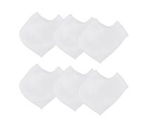 3 Pares Protectores de Silicona en El Talón Hidratante y Anti -grietas en la Almohadilla Protectora del Talón para los Dolores del Talón El Bisel Protege Efectivamente la Niebla