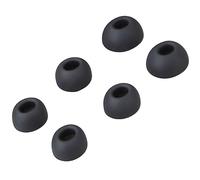 3 Pares | Repuesto Puntas Almohadillas de Silicona compatibles con Auriculares JBL Endurance Peak 3 | S/M/L 3 Tallas Diferentes | Negro