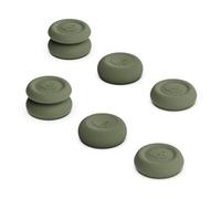 3 Pares Thumbstick Grip Caps Cubierta para Ally Joystick Antideslizante Silicona Protector Cubierta Controlador Sticks Joystick Protección Adjuntos Suave Juego Consola Joystick Pulgar Grip (Green)