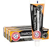 3 pasta de dientes Arm & Hammer Charcoal White de 75 ml = 3 unidades por paquete