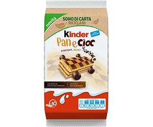 3 pasteles Ferrero panecioc para niños con chocolate, 290 g