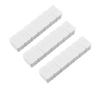 3 pastilleros para 7 días, 7 compartimentos, fácil de abrir, práctico y resistente a la humedad, para vitaminas, suplementos nutricionales y medicamentos