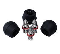 3 patas de goma de acero inoxidable para monopié Gitzo y GT1531 / GT2531 / GT3531, GT2541 / GT2542T / GT3541