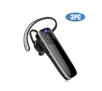 (3 PC) Auriculares inalámbricos New Bee NB12 con Bluetooth 5.3 y microgancho para la oreja MEMS, manos