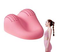 3 Pcs Almohada de tracción cervical,Dispositivo portátil de tracción cervical | Soporte de masaje de cuello trasero de gravedad para aliviar el estrés y liberar la tensión muscular Gidenfly