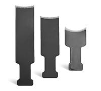 3 PCS Balayage Highlighting Board, Hair Color Board Balayage Board Comb Mark Board Highlighting Peine Con Dientes Herramientas Para Cabello Tablero Tinte Para Peluquería Para Teñir Cabello Largo Liso