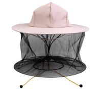 3 Pcs Beekeeping Apicultura Veil Hat para Apicultores