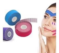 3 Pcs Cinta de Levantamiento Facial, Parches Antiarrugas Faciales, Cinta Facial, Cinta de Estiramiento Facial, Wrinkle Patches, Face Tape Lift Adhesivo Facial, Face Lift Tape,