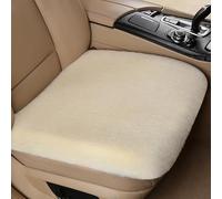 3 PCS Cojín de Asiento de Coche para Audi a6 c4 c5 c6 c7 c8 Avant Quattro allrad s Line 1995-2023 2024, Cojín de Asiento Acolchado, Gruesas y cálidas, Transpirable y Suave,Warm Rice