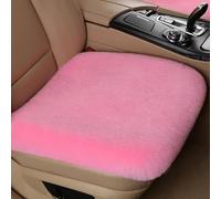 3 PCS Cojín de Asiento de Coche para Audi A6 Saloon C7 2011-2017, Cojín de Asiento Acolchado, Gruesas y cálidas, Transpirable y Suave,Pink