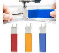 3 Pcs Colorful Sewing Machine Threading Tool,Easy Needle Inserter Aid for Everyday Clothing Repairs,Universal Craft Quilting Gadget Accessories, for Hand Sewing, Knitting, Cross Stitch, Embroidery