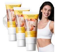 3 PCS Crema Reductora Abdomen Mujer 60ml Crema Quema Grasas Potente y Rapido Adecuado para Diversas Partes Del Cuerpo Como Abdomen Piernas Brazos Glúteos Perfecto para Hombres y Mujeres
