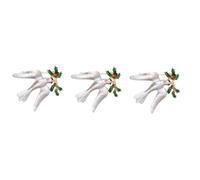 3 Pcs Cute Brooch Flower Peace Dove Pin Badge Fashionable Corsage for Women Men Dresses