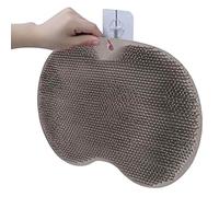 3 Pcs Depurador de pies de silicona para ducha, Masajeador de espalda para ducha, Depuradores de pies antideslizantes con ventosa para usar en la ducha, masaje limpiador de pies para eliminar