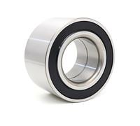 3 PCS Double Row Angular Contact Ball Bearing, 51x72x24mm with Split Inner Ring