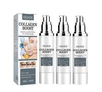 3 Pcs Eelhoe Collagen Boost Anti-aging Serum Anti Wrinkle Cream Women, Pore Shrink Face Serum Hyaluronic Acid Moisturizing Nourish Essence