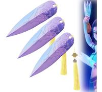3 PCS Espada Cazador Demonios K/Pop,Anime Cosplay Props,Accesorios Disfraz Hunters for Fiesta Halloween