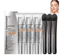 3 Pcs Eye Tightener Instant Face Tightener Cream, Con 3 Cepillos, Cuidado Suave, Hidratante, Hidratante De La Piel Alrededor De Los Ojos, Adecuado Para Todos Los Tipos De Piel