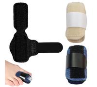 3 Pcs Férula para Dedo en Martillo, ferula dedo martillo, Corrector Dedos del Pie, Soporte de Puntera Ajustable en Forma de U, Enderezador de Dedos de Los Pies