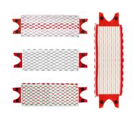 3 Pcs Funda de Recambios de Fregona Microfibra para Vileda Mopas de Limpieza Suelos, Paño de Repuesto para Vileda Ultramax, Funda de Repuesto para Vileda O-Cedar Fregona