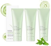 3 PCS Gel Exfoliante Purificante, Gel Exfoliante De Limpieza Profunda Para Rostro Y Cuerpo, Limpiador Hidratante Para Hombres Y Mujeres, 60ml