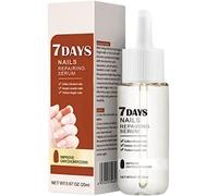 3 pcs GFOUK 7 Days Nail Growth and Strengthening Serum,Nail Growth and Strength Serum,Stronger Nails in 1 Week Nail Strengthening Treatment