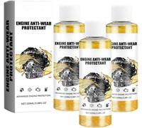 3 Pcs Highly Effective Engine Anti-Wear Protectant, Anti-Wear Engine Treatment Oil Additive, Transmission Fluid Additive for Car, Noise Reduction and Shaking Cure