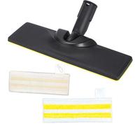 3 PCS Juego De Boquilla Para Suelos + Paño De Microfibra Compatibles con Kärcher SC2 SC3 SC4 SC5, Accesorios De Repuesto Compatibles Con Kärcher Limpiadores De Vapor