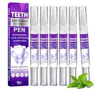 3 Pcs Lapiz Blanqueador de Dientes Bolígrafo Blanqueador de Dientes Teeth Whitening Lapiz Blanqueante Dental Elimina Manchas Pequeño Portátil Ayuda a Mantener Una Sonrisa Blanca y Brillante