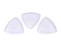 3 PCS LED Pick Set Light Up Picks para el bajo de la GUI Acústica Eléctrica U - E G Ple