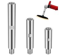 3 Pcs M14 Varillas de Extensión para Amoladora Angular, Adaptadora Eje de Extensión M14, Accessoires pour Meuleuses d'Angle(75/100/140 mm)
