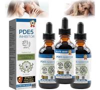 3 Pcs Malebiotix Pde5 Inhibitor Supplement Drops,Pde5 Inhibitors for Men Drops,Secret Drops for Strong Men