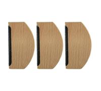 3 Pcs Peine Cachemira Peine Lana, Afeitadora Manual para Telas,Removedor de Pelusa PortáTil,Hecho de Madera y Malla de Acero Inoxidable,Duradero,para SofáS De Cachemira y Otros Tejidos Textiles