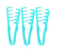 3 Pcs Peine Texturizador De Cabello Raiz, Peine Masculino Para Cabello Con Volumen, Peines Puas Anchas Desenredar Para Hombres Y Mujeres, Accesorio Para Dar Volumens Raíces Y Flequillo