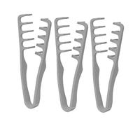 3 Pcs Peine Texturizador De Cabello Raiz, Peine Masculino Para Cabello Con Volumen, Peines Puas Anchas Desenredar Para Hombres Y Mujeres, Accesorio Para Dar Volumens Raíces Y Flequillo