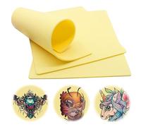 3 pcs Piel Sintetica Tatuaje, 12 mm Silicona De Doble Cara Práctica De Tatuajes Piel Sintetica, Adecuado Para Artistas Del Tatuaje, Principiantes Para Practicar