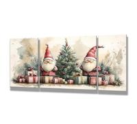 3 Pcs Pintar por Numeros Adultos, Lindo, DIY Painting by Numbers Adult, Árbol, Cuadros para Pintar por Numeros con Pinturas Acrilicos, Decoracion Hogar, Regalos Originales para Mujer 30x60cm 0q-203