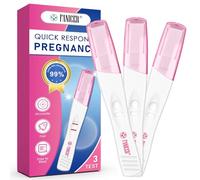 3 Pcs Prueba De Embarazo Temprana, FáCil Prueba De Pregnancy Casera, Pruebas Embarazo Envueltas Individualmente, Resultado Rapido, Sencilla Y FáCil Usar